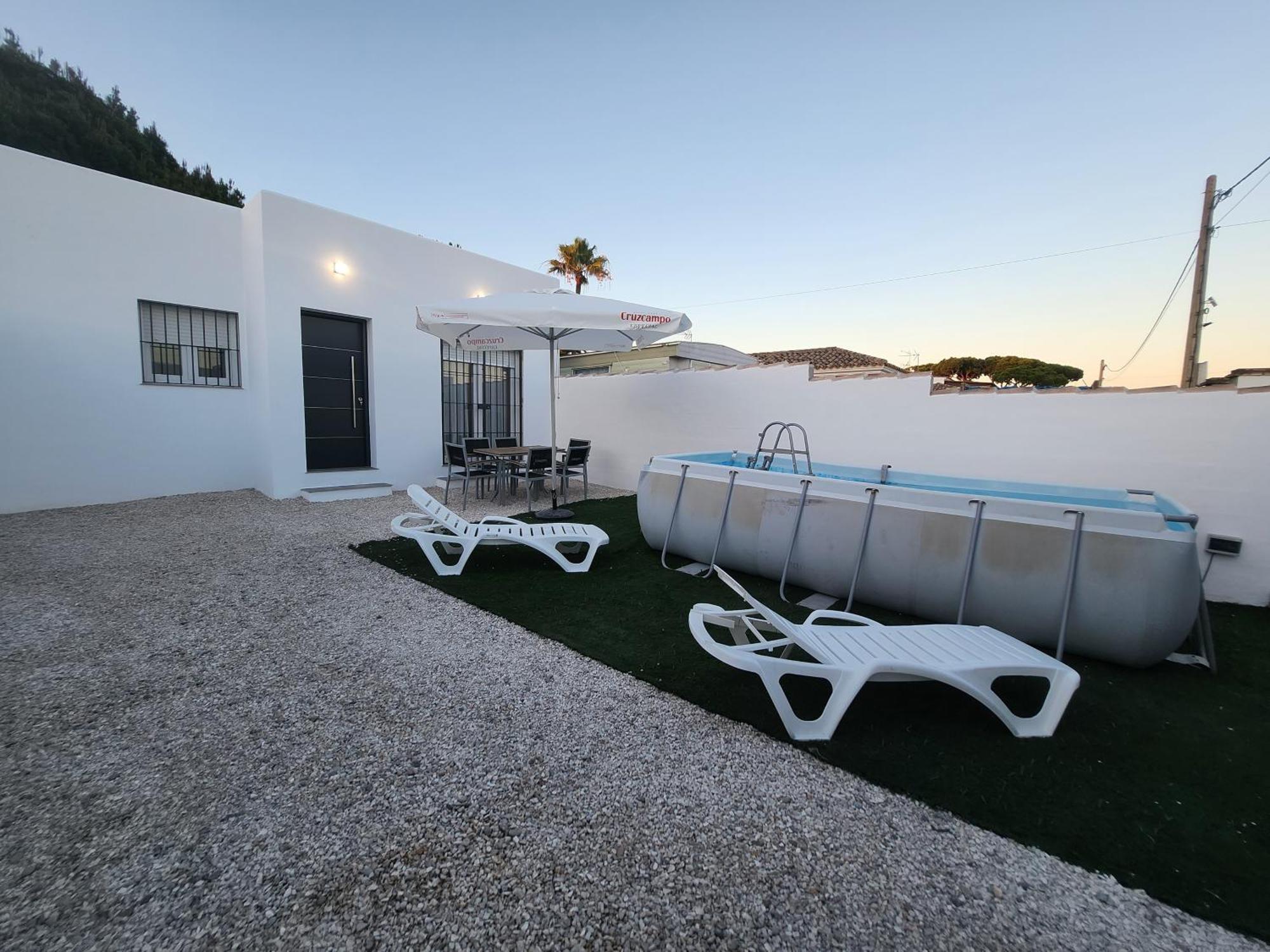 Villa Casita La Ilusion Chiclana de la Frontera Exterior foto