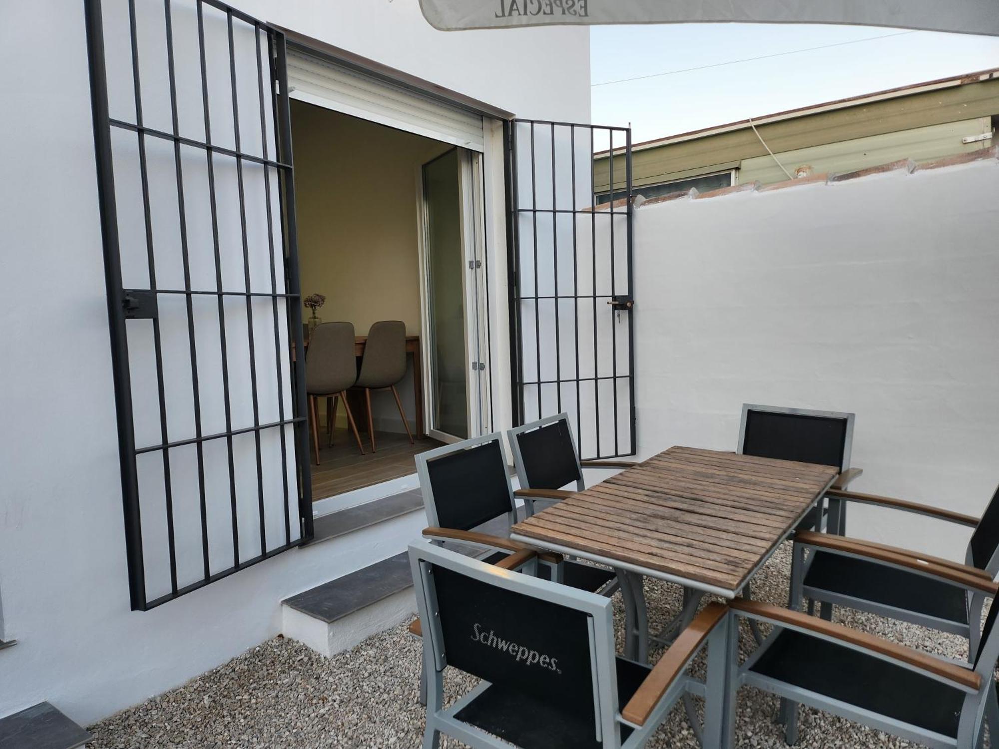 Villa Casita La Ilusion Chiclana de la Frontera Exterior foto